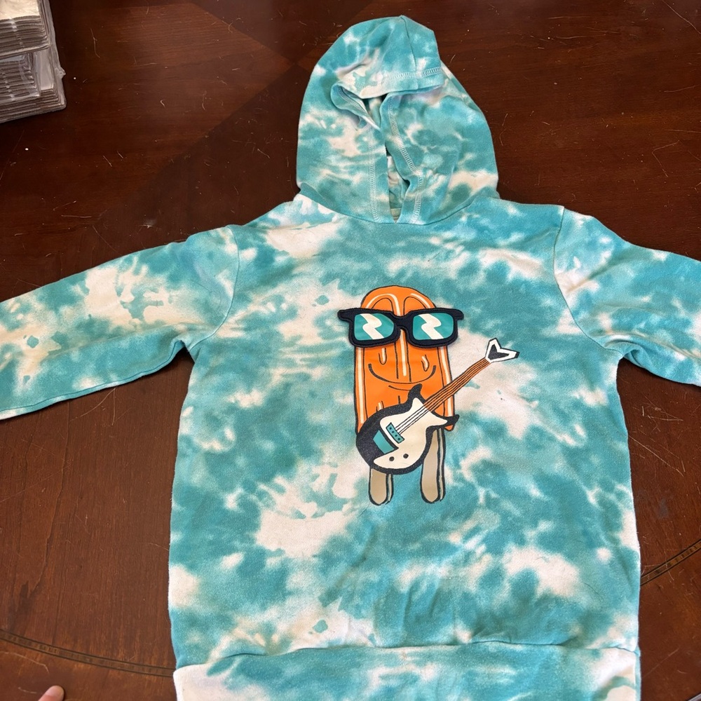 365 kids popsicle sweatshirt, size 8